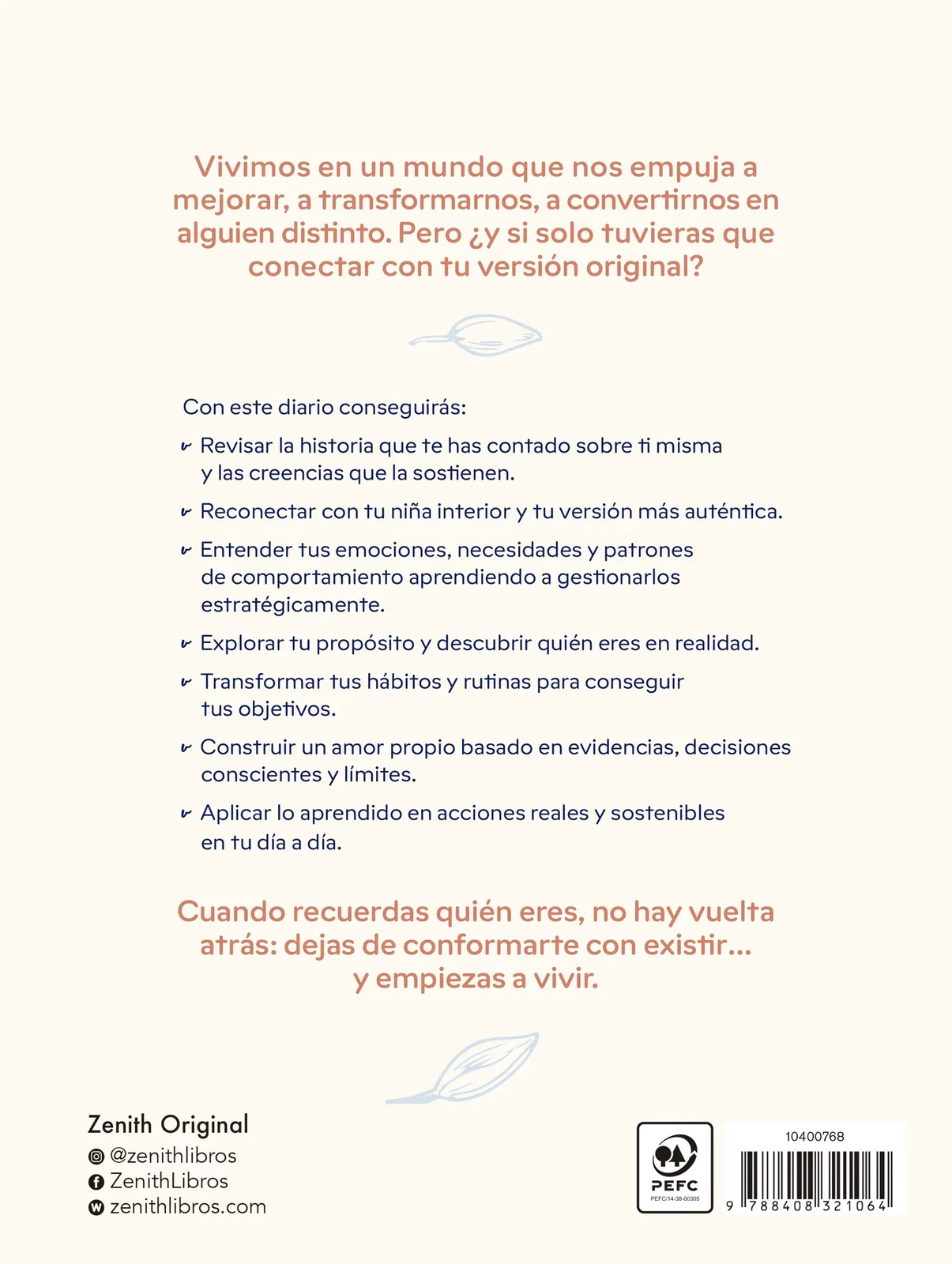 No te conformes con existir