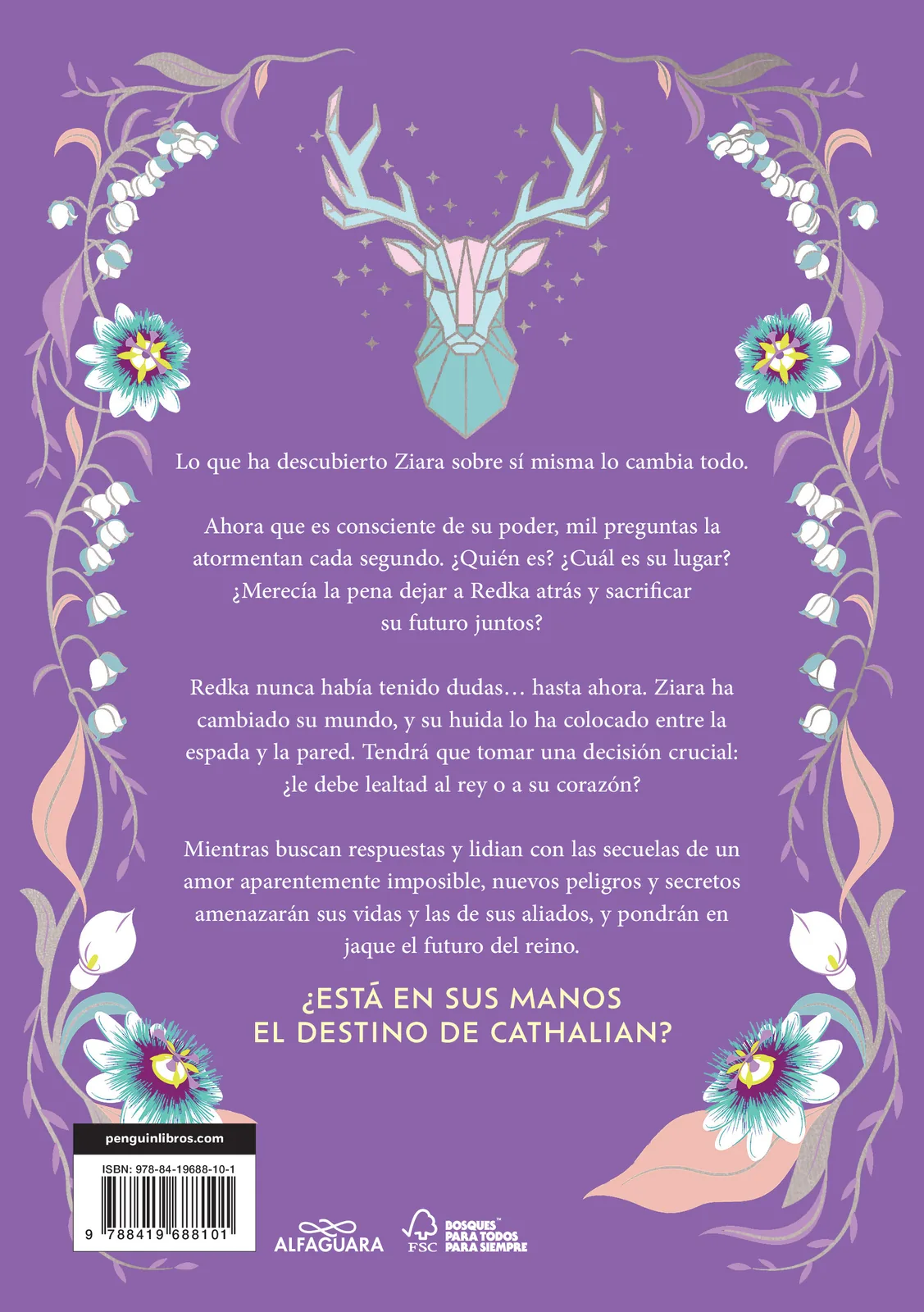 Hijos de la magia (Historias de Cathalian 2)