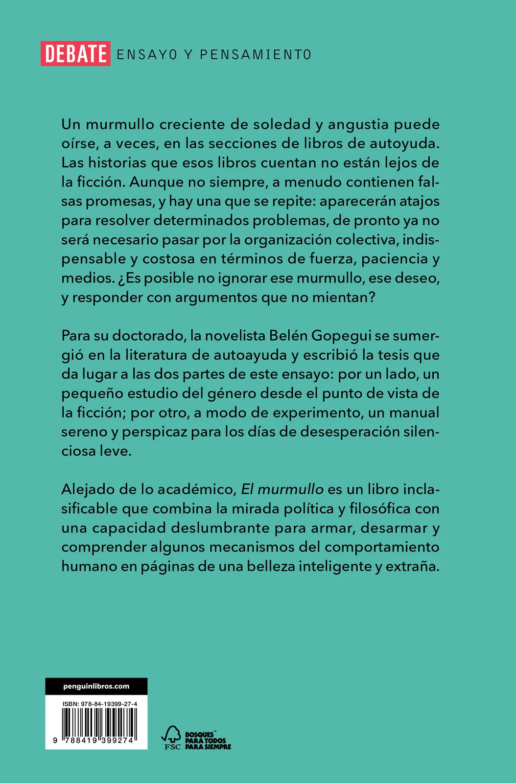 El murmullo