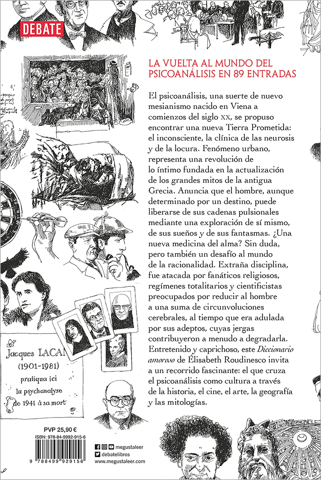Diccionario amoroso del psicoanálisis