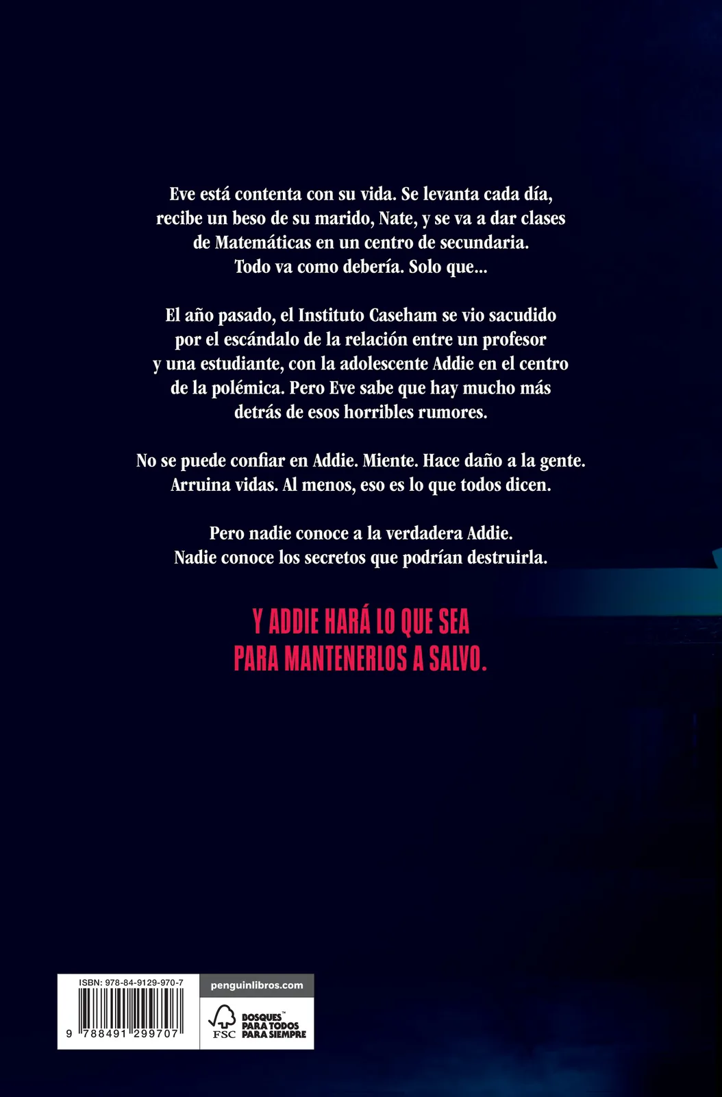 La profesora