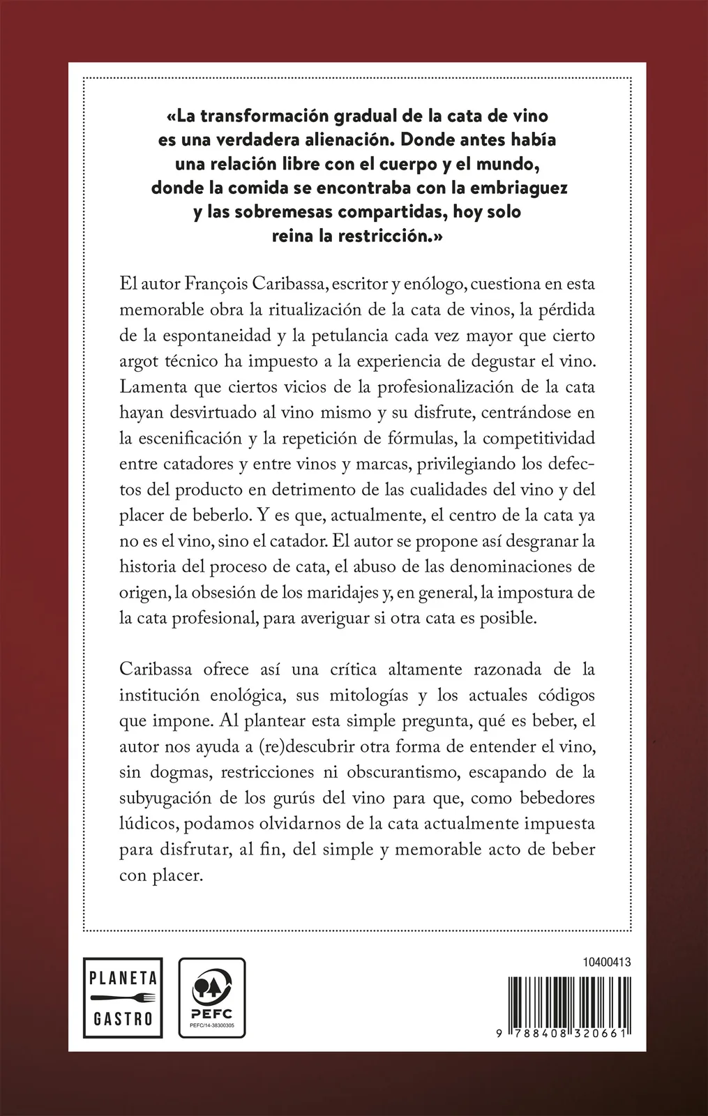 Qué es beber