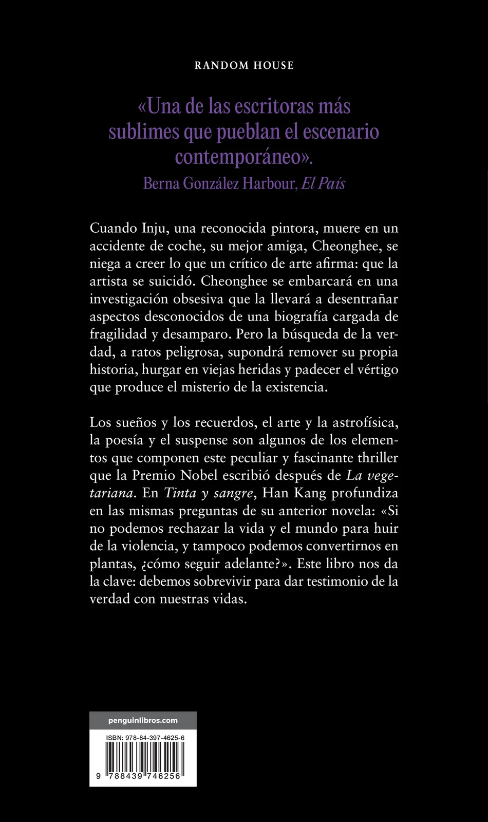 Tinta y sangre