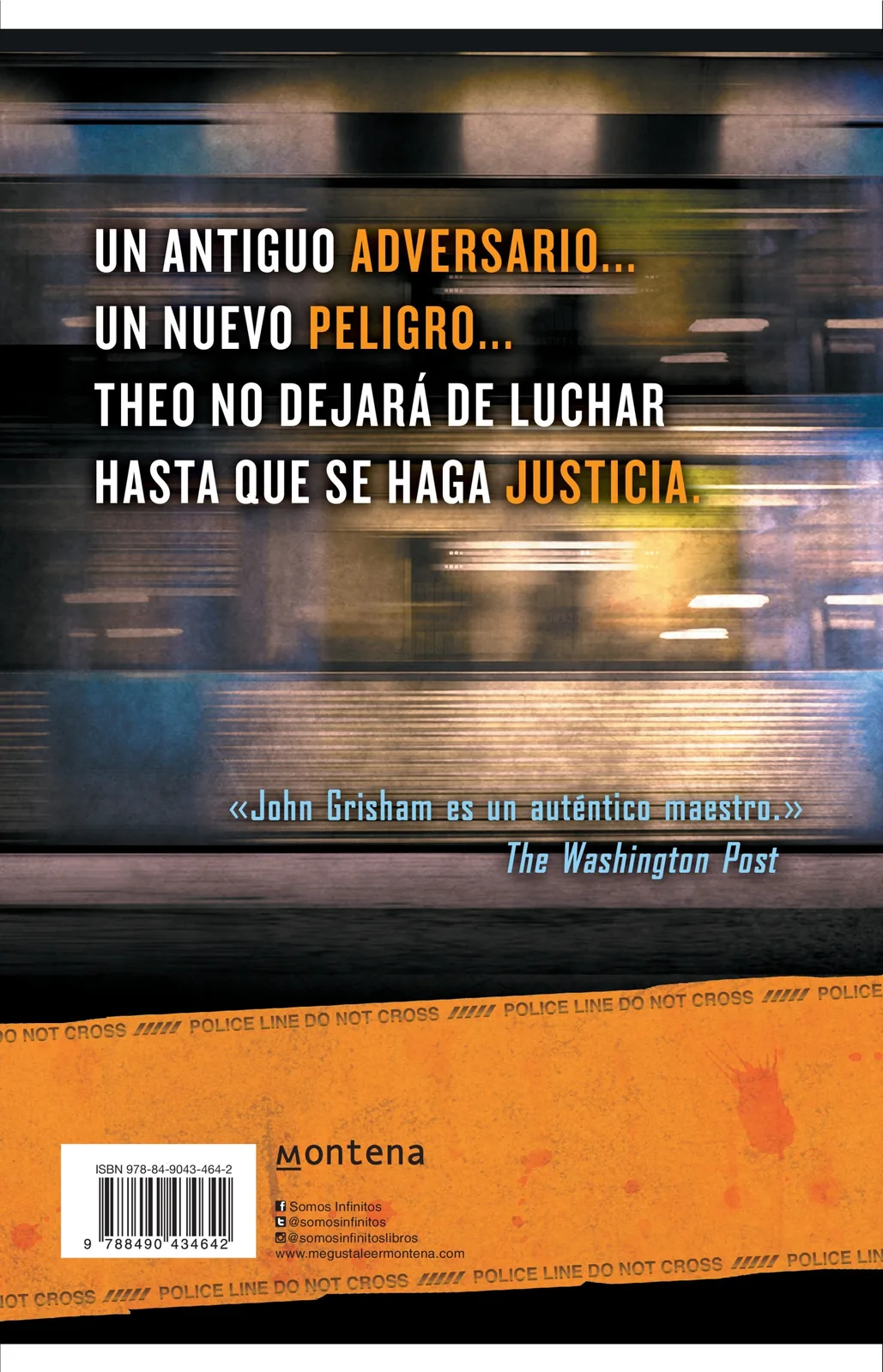 El fugitivo (Theodore Boone 5)
