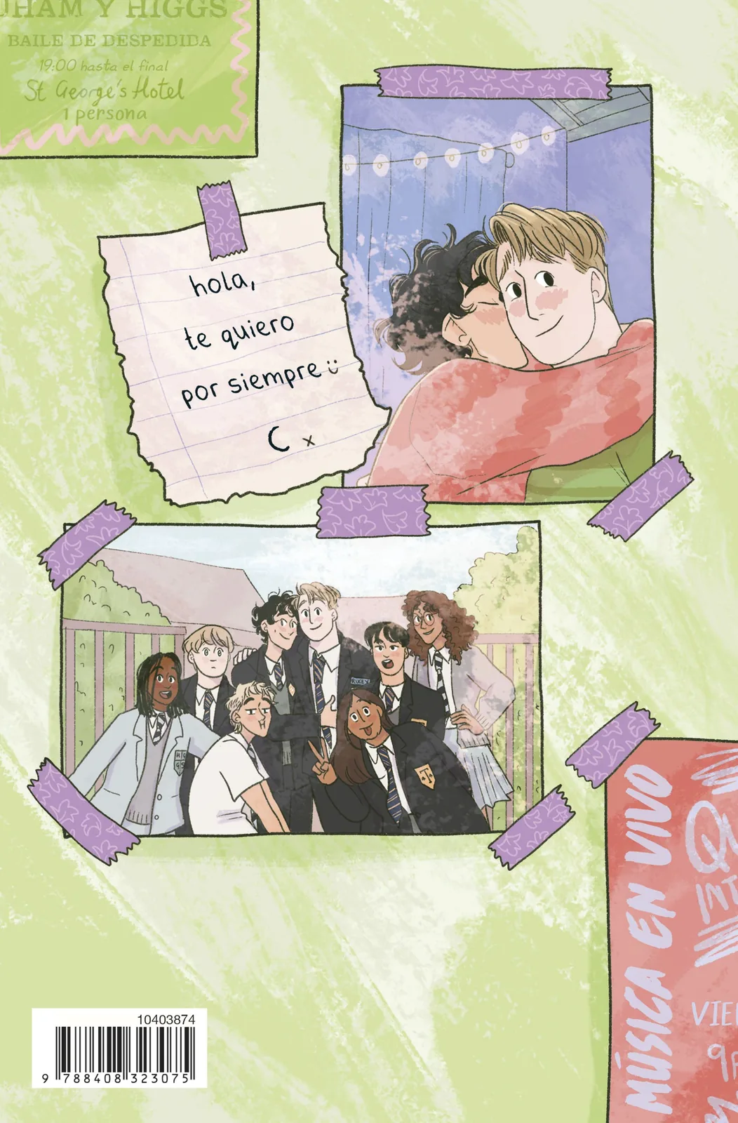 Heartstopper 6. Entrelazados
