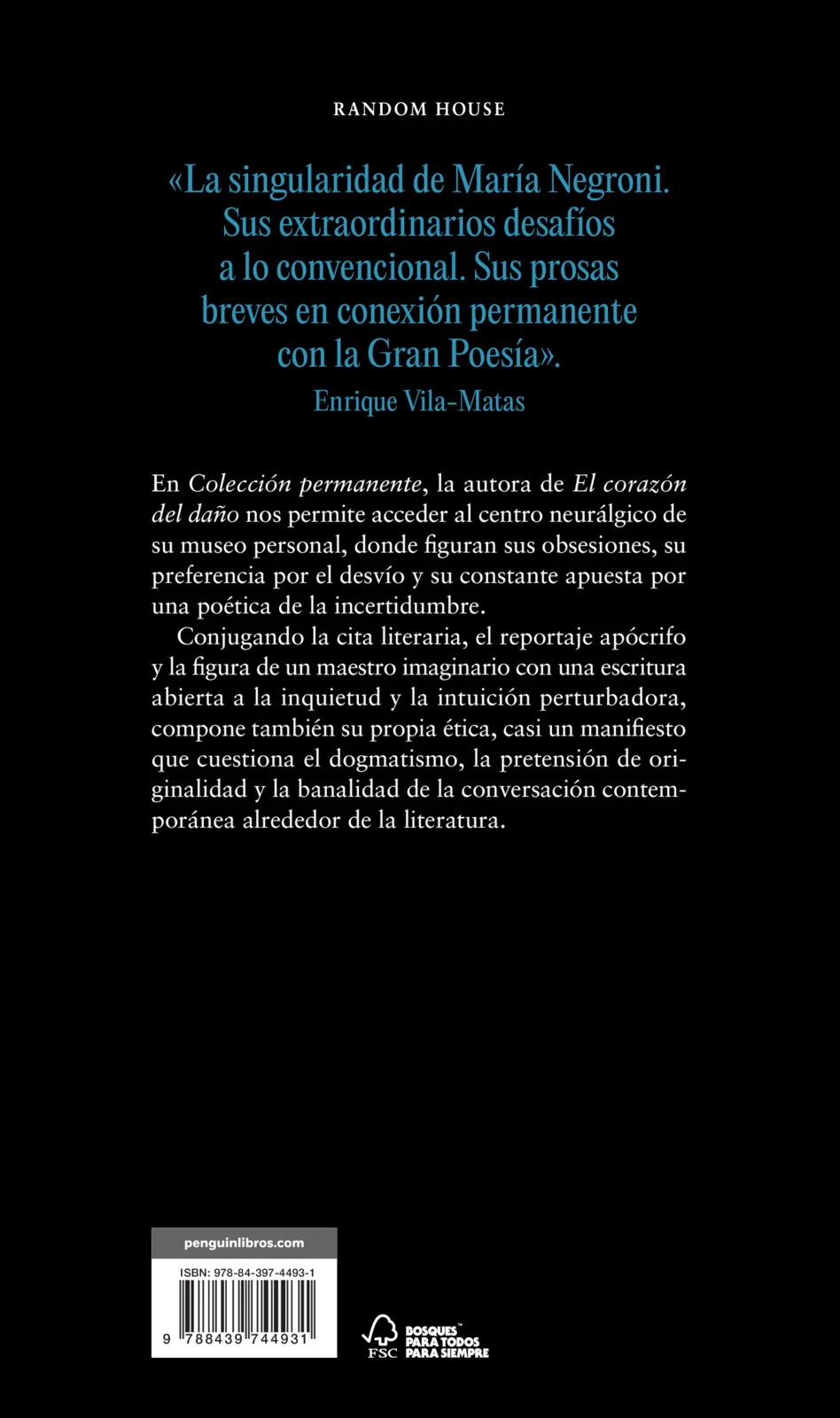 Colección permanente