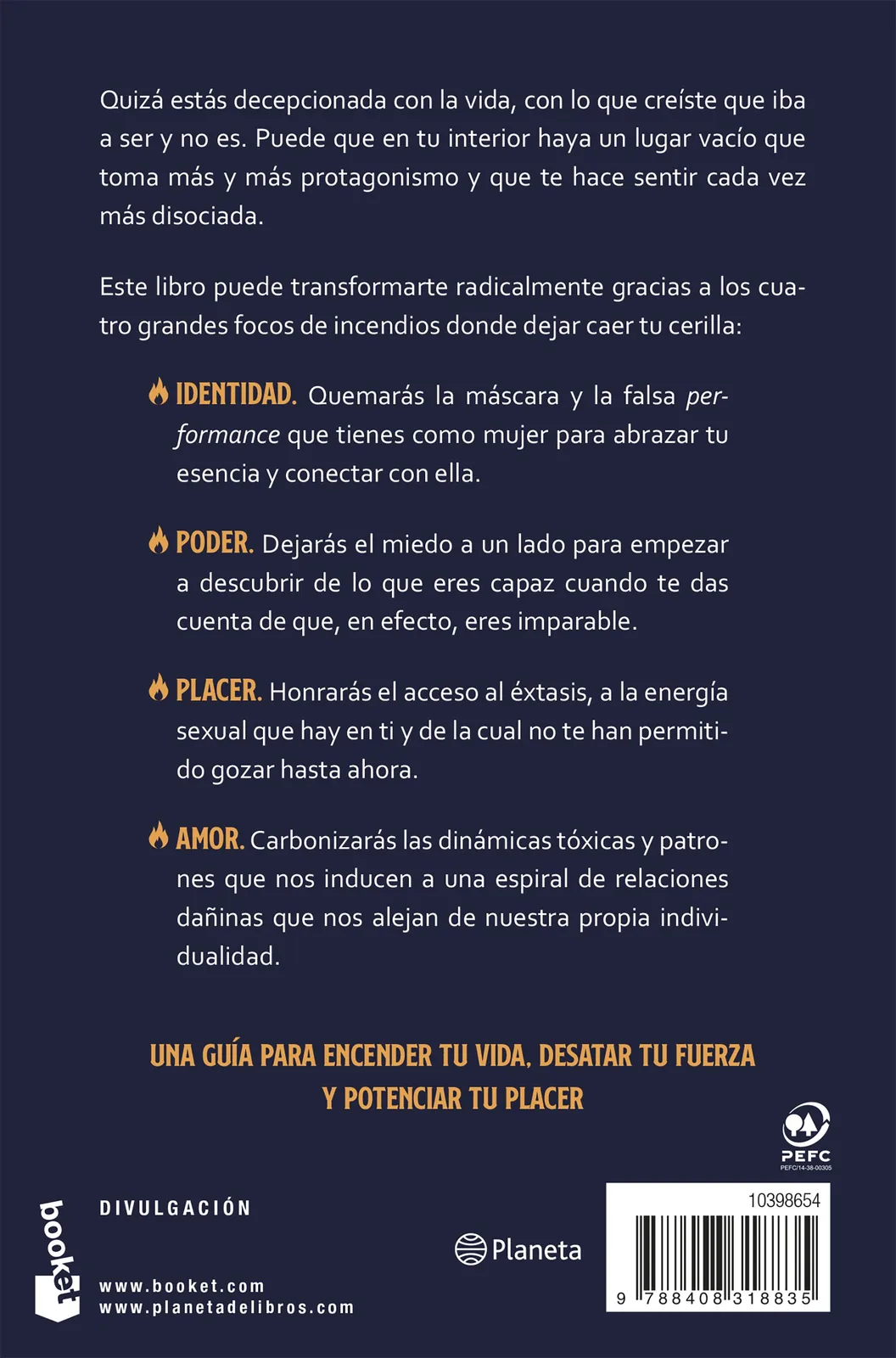 Pirómanas. Cómo incendiar tu vida y despertar tu poder