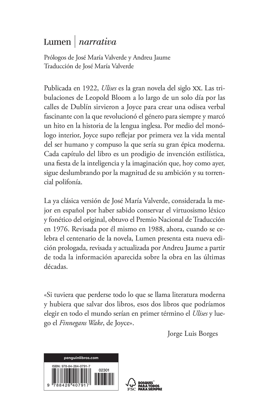 Ulises (edición especial del centenario)