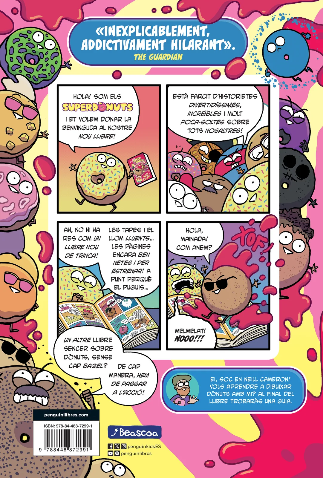 Superdònuts 2 - Quin cacau!