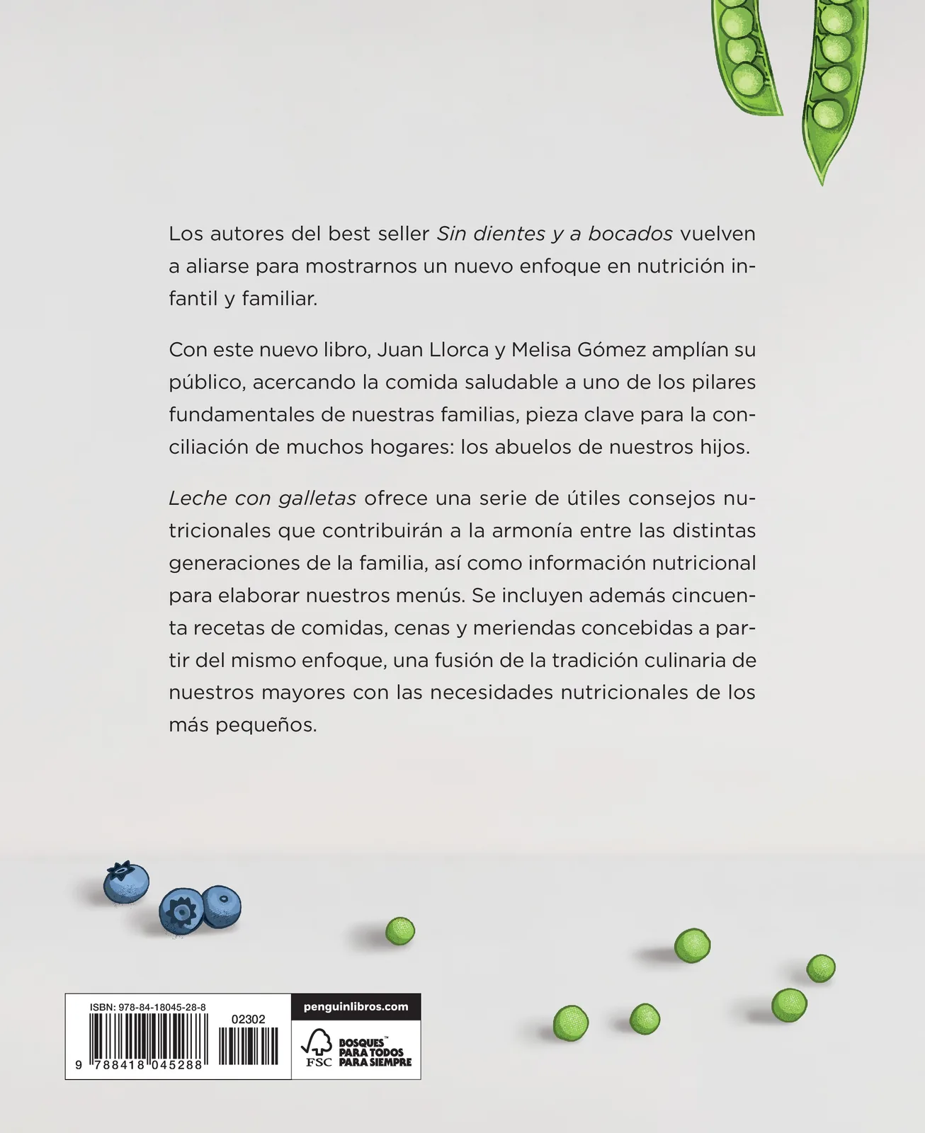 Leche con galletas