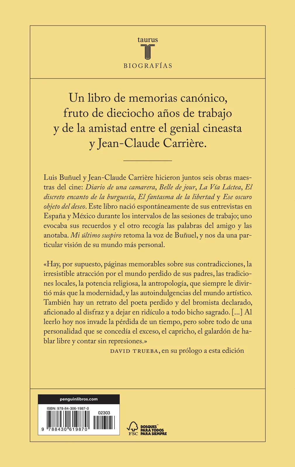 Mi último suspiro