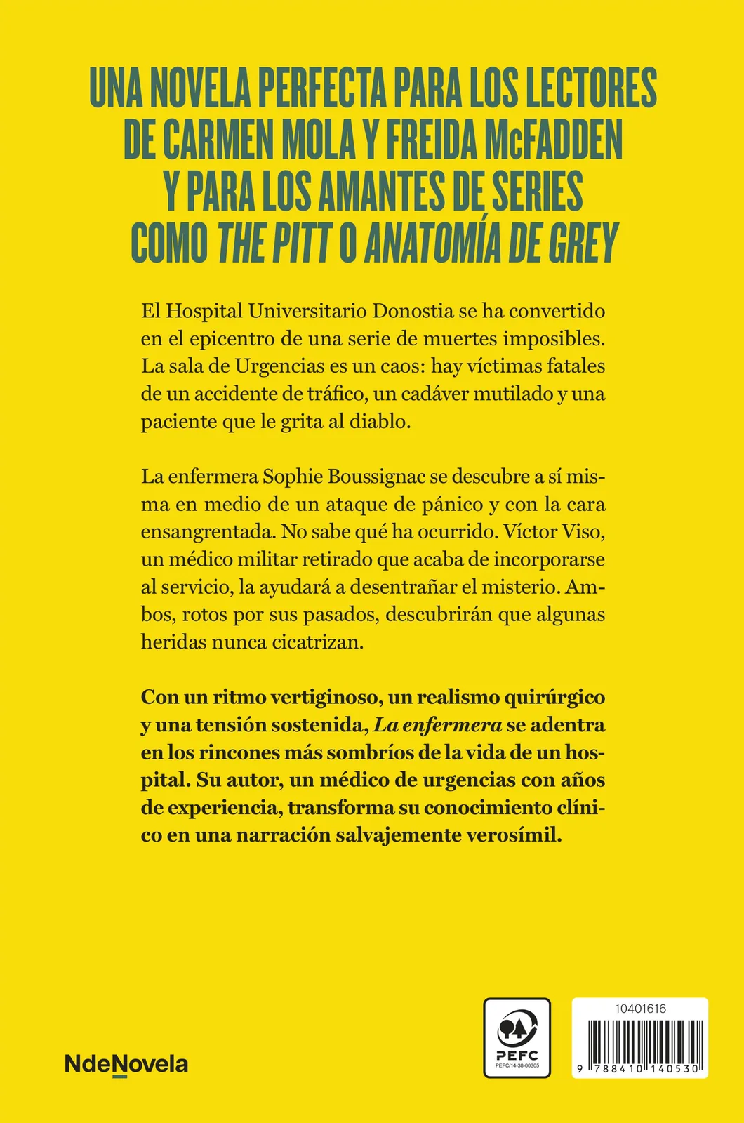 La enfermera