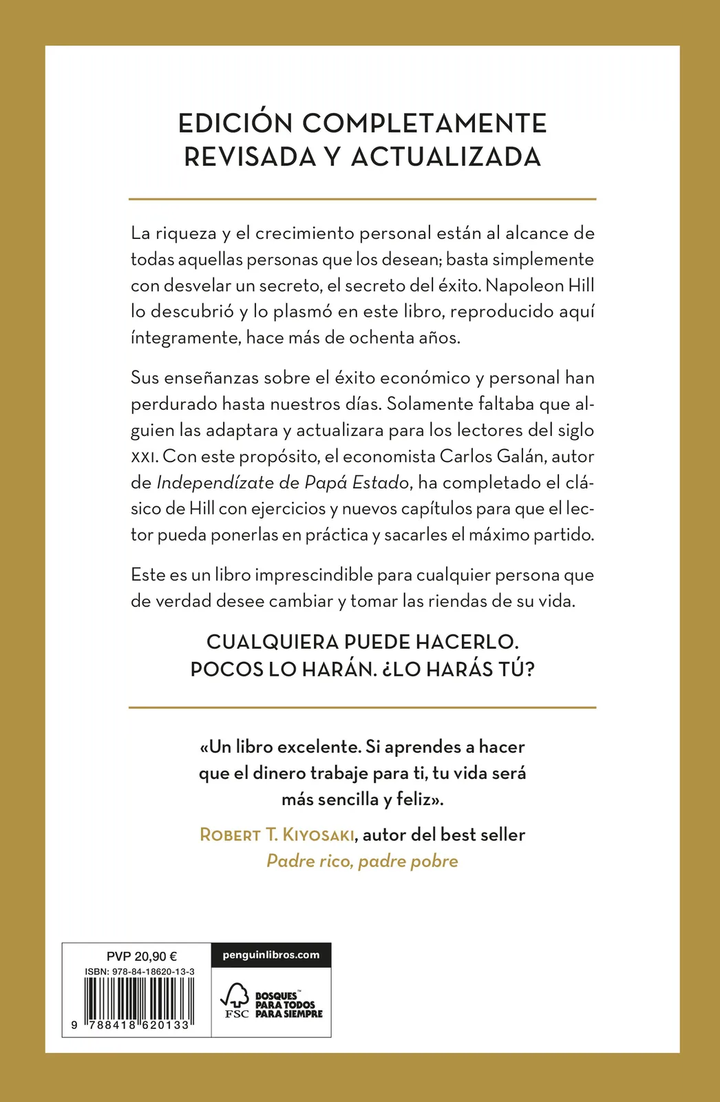 Piense y hágase rico