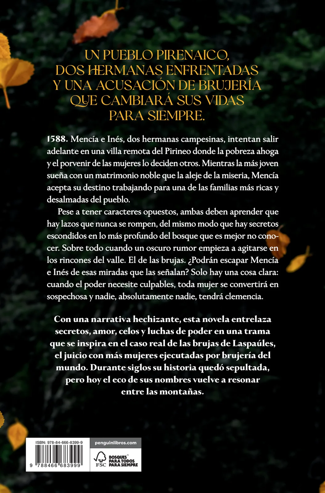 Cuando callan las montañas