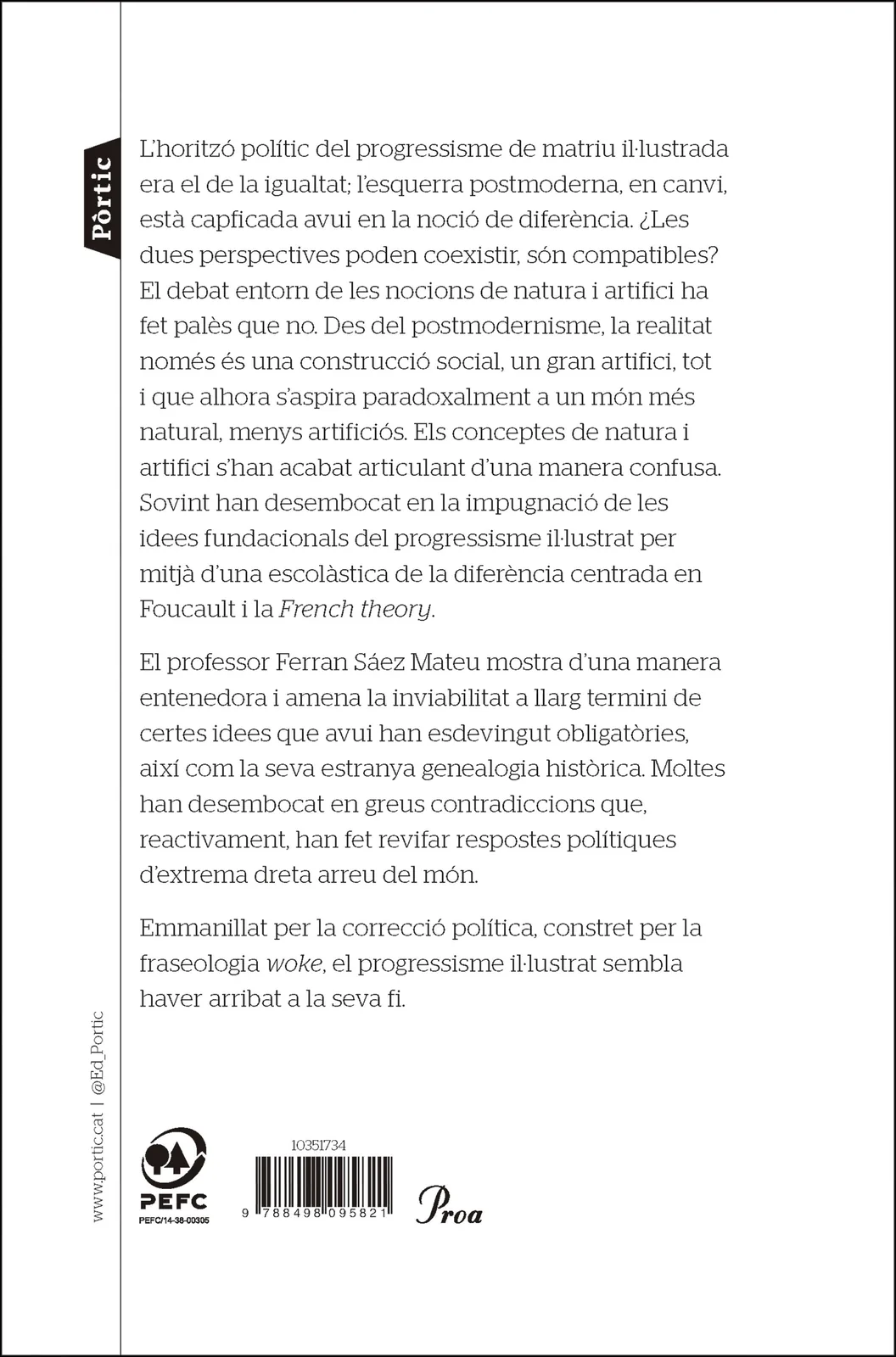 La fi del progressisme il·lustrat