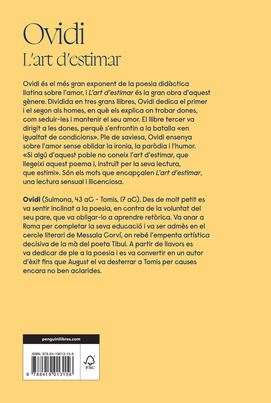 L'art d'estimar