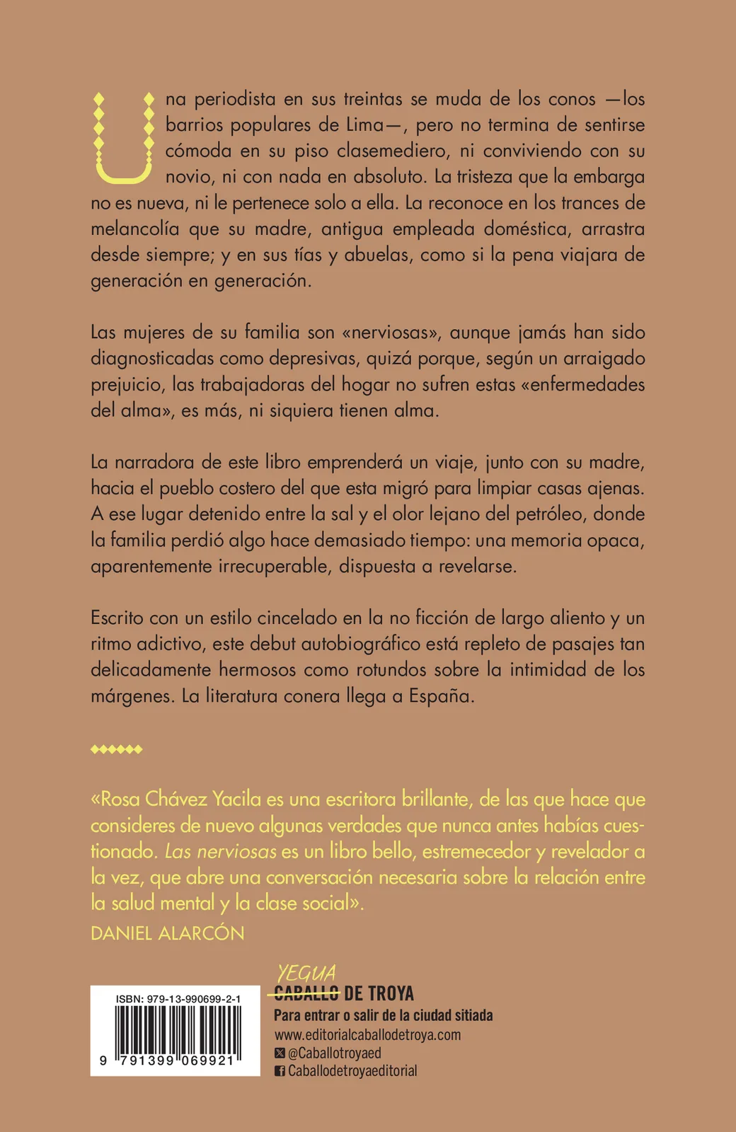 Las nerviosas