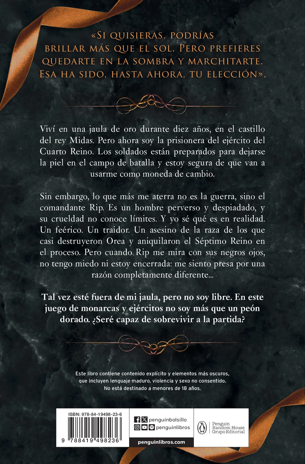 Destello (La Prisionera de Oro 2)