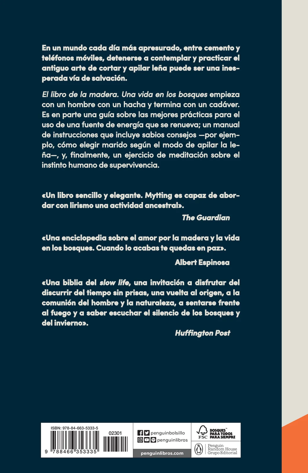 El libro de la madera