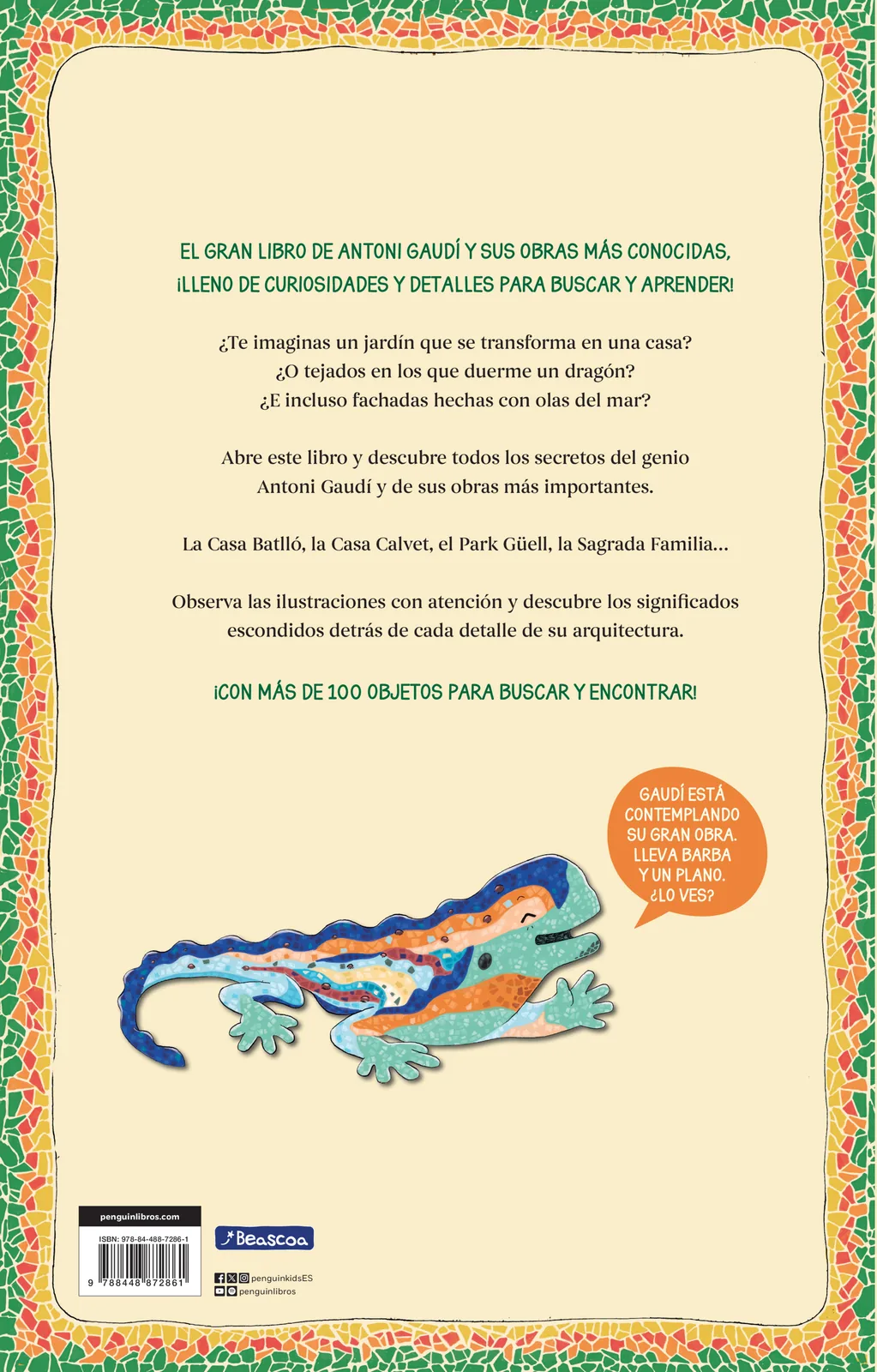 El gran libro de Gaudí. Busca y aprende