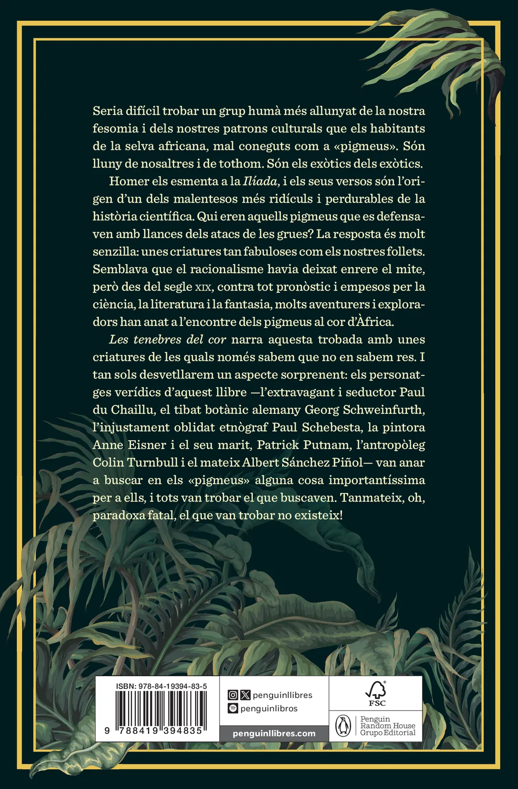 Les tenebres del cor