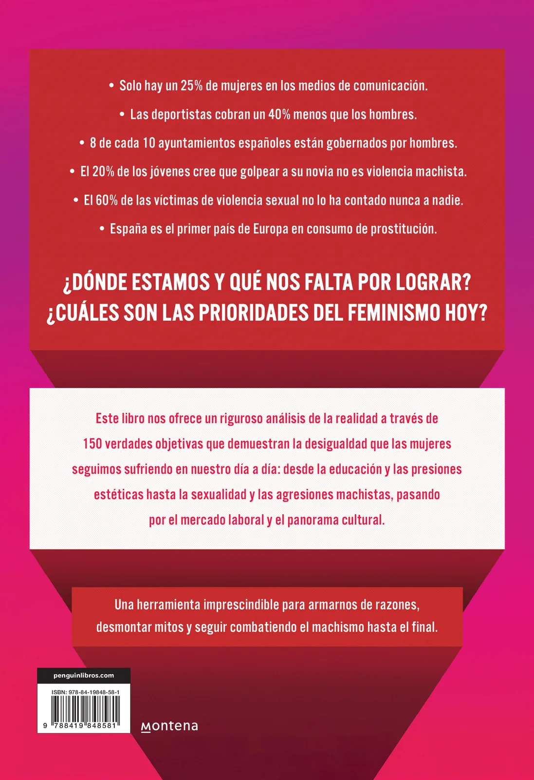 Tu argumentario feminista en datos