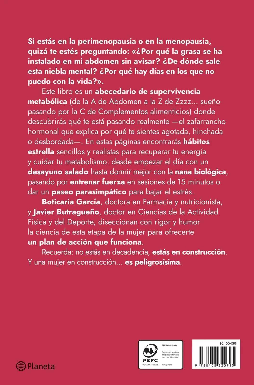 Mujeres de hierro