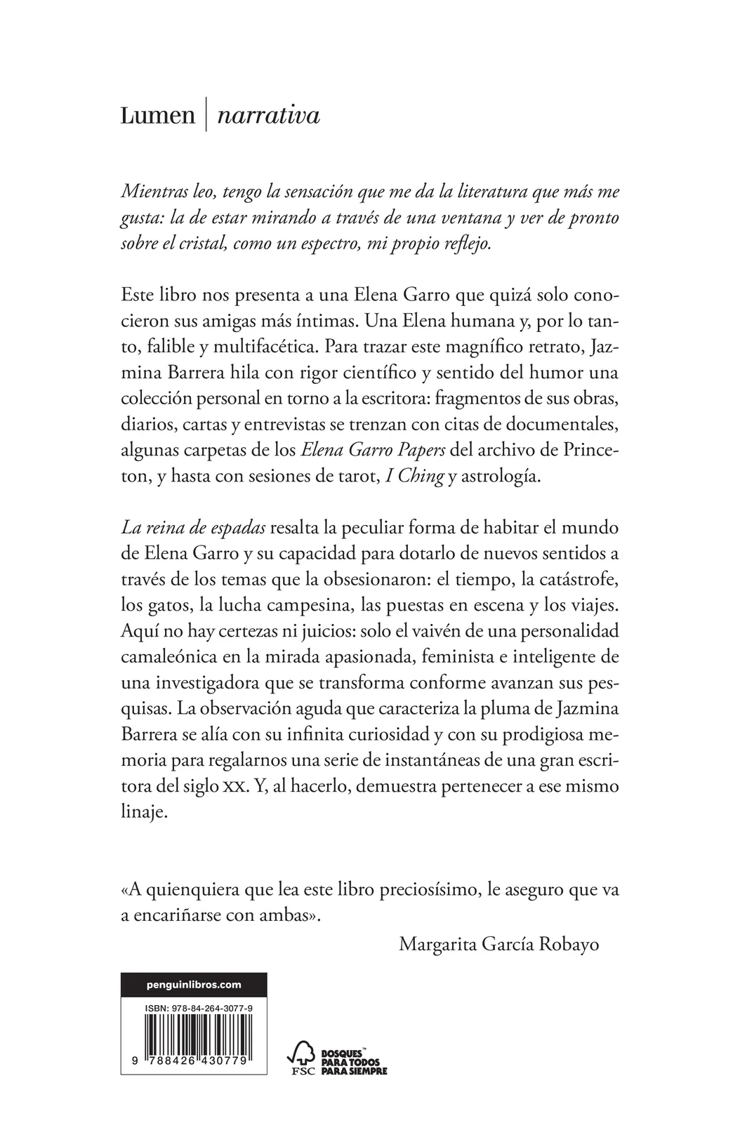 La reina de espadas