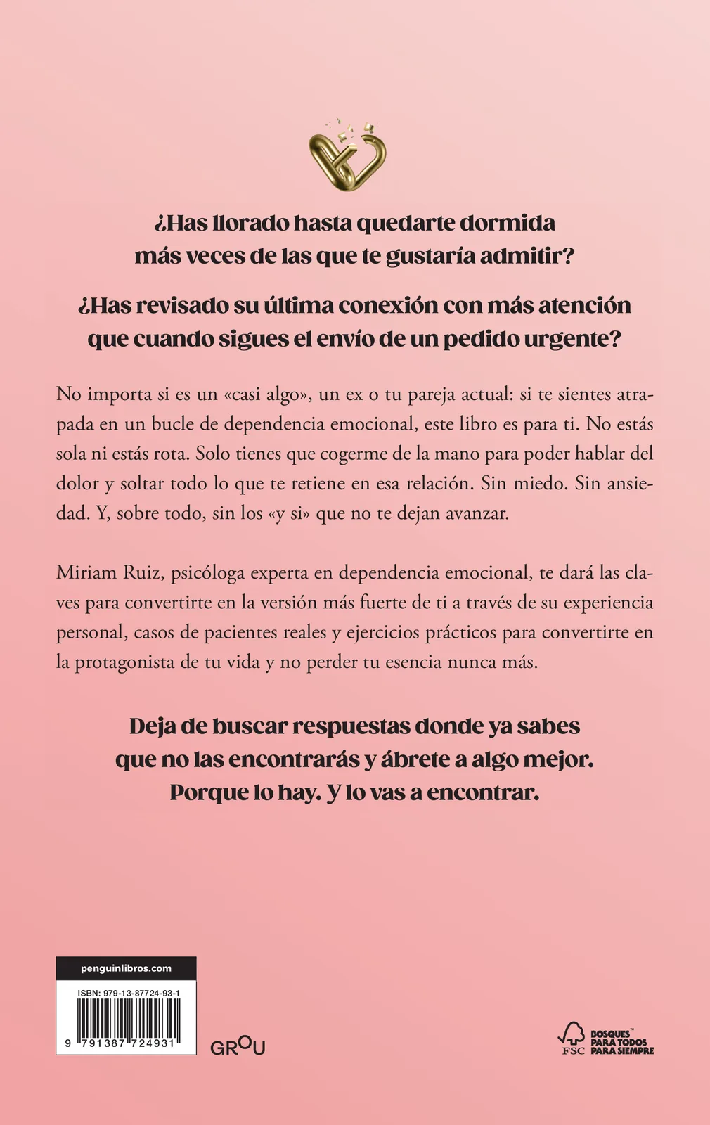 Ya no dependo de ti. Sin ansiedad, sin cadenas y con la versión más fuerte de mí
