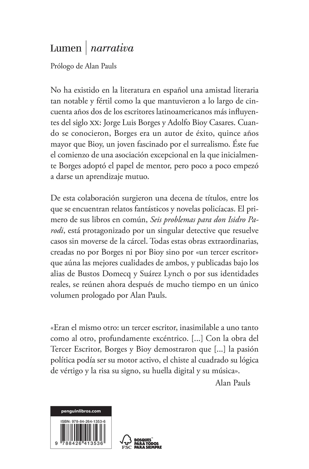 Alias. Obra completa en colaboración