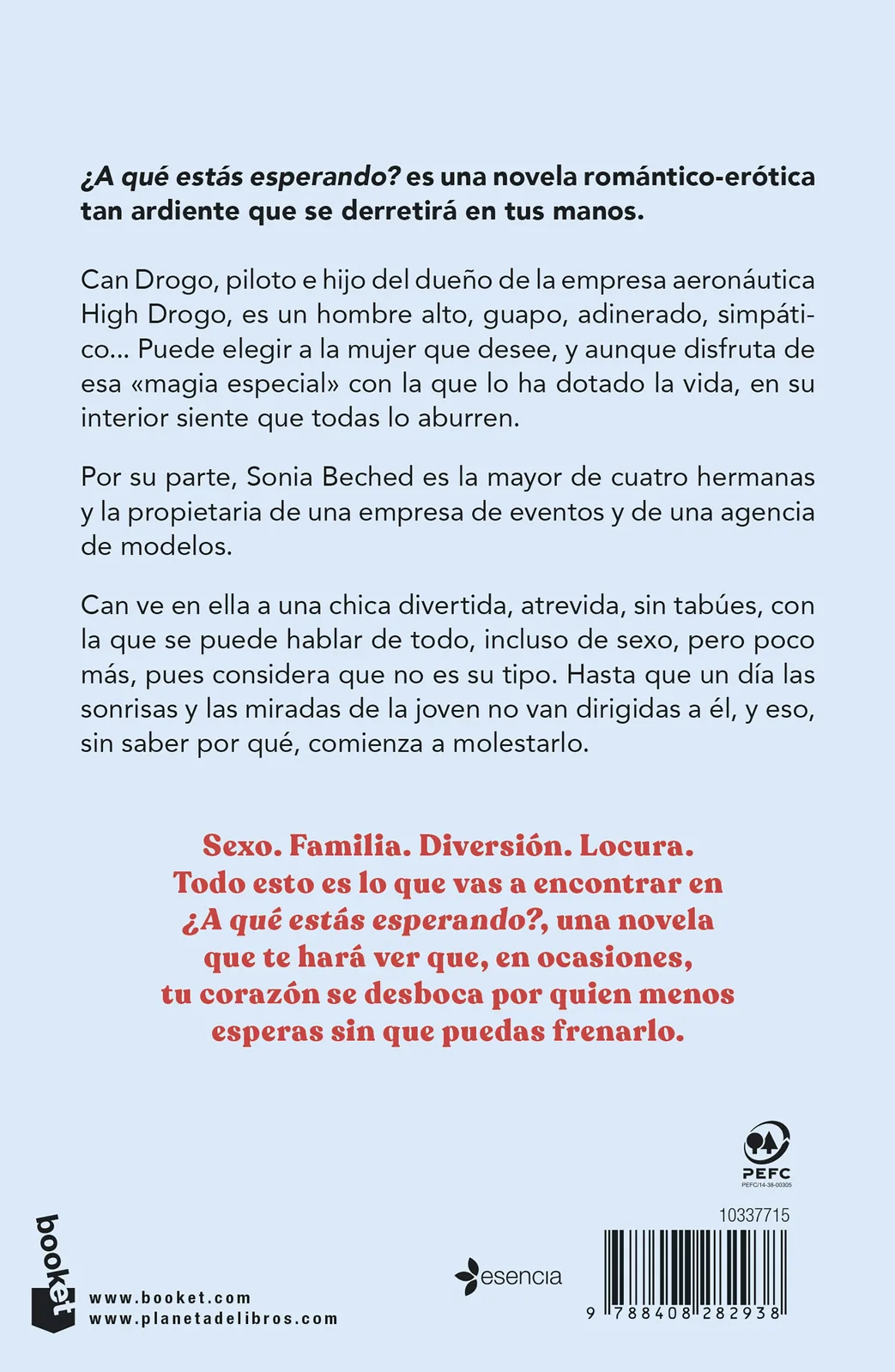 ¿A qué estás esperando?