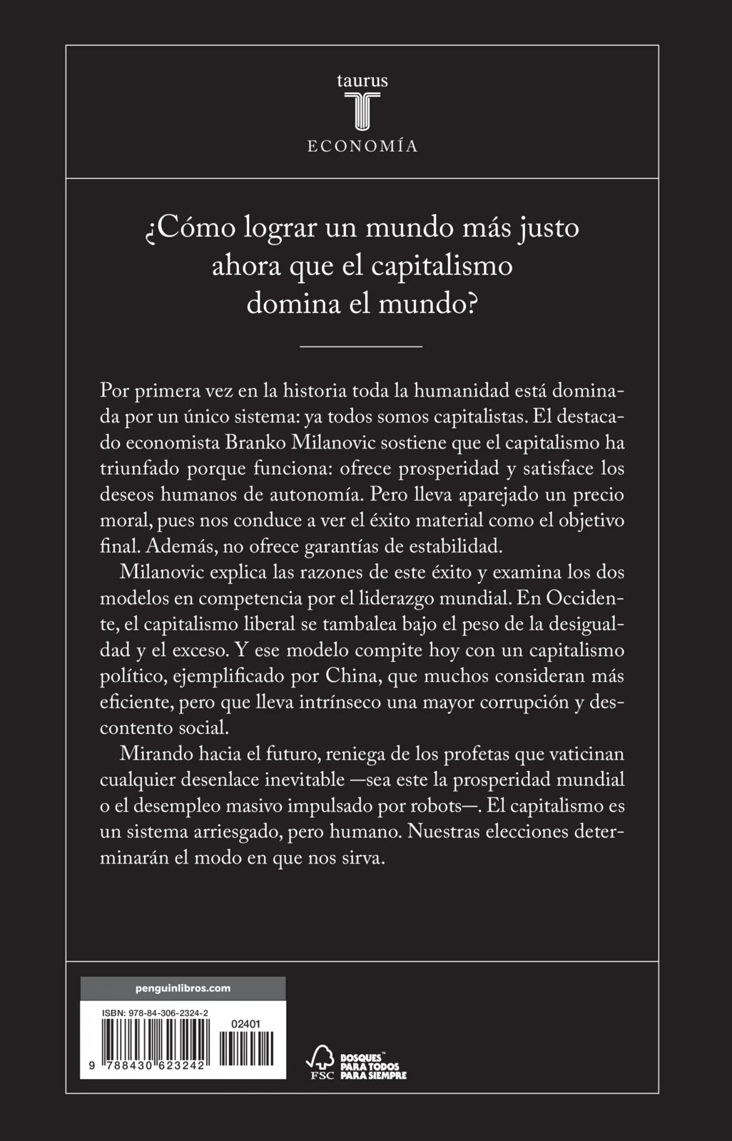 Capitalismo, nada más