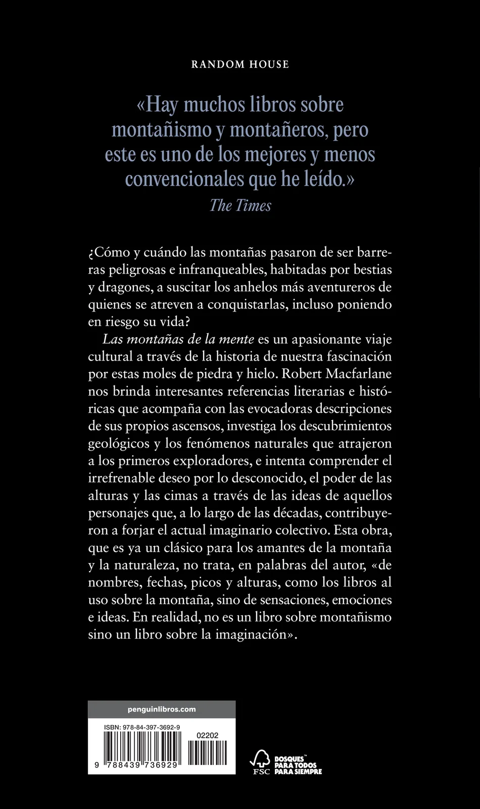 Las montañas de la mente