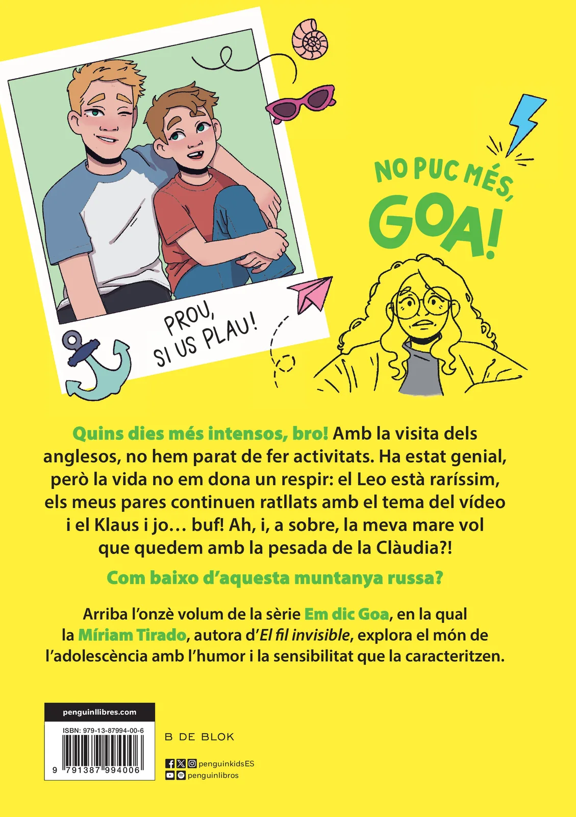 Em dic Goa 11 - No puc més, Goa