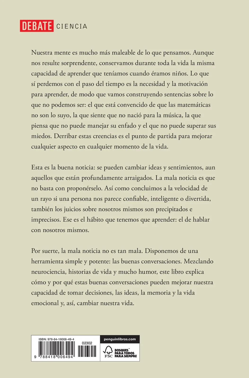 El poder de las palabras
