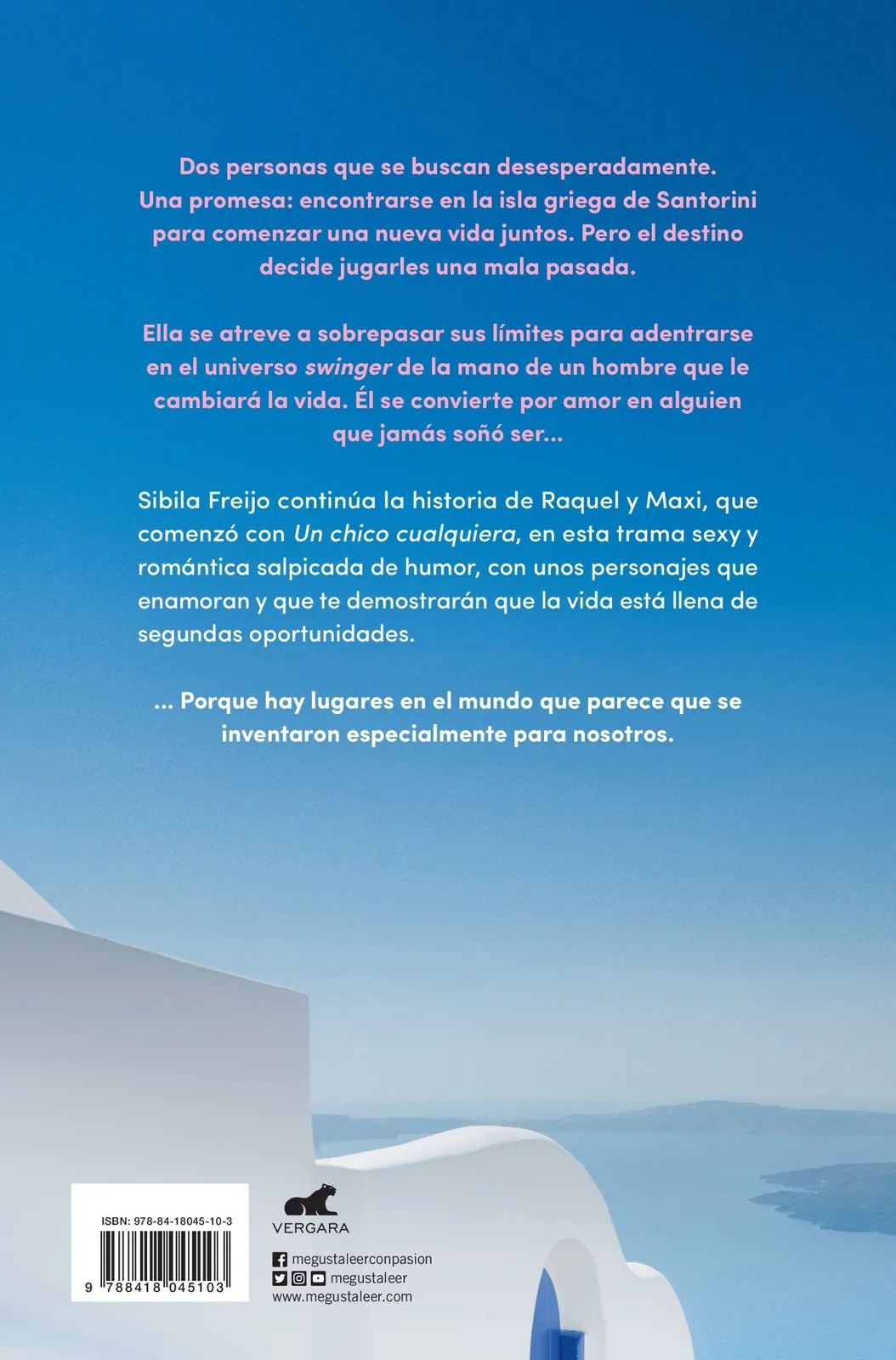 Una casa en Santorini