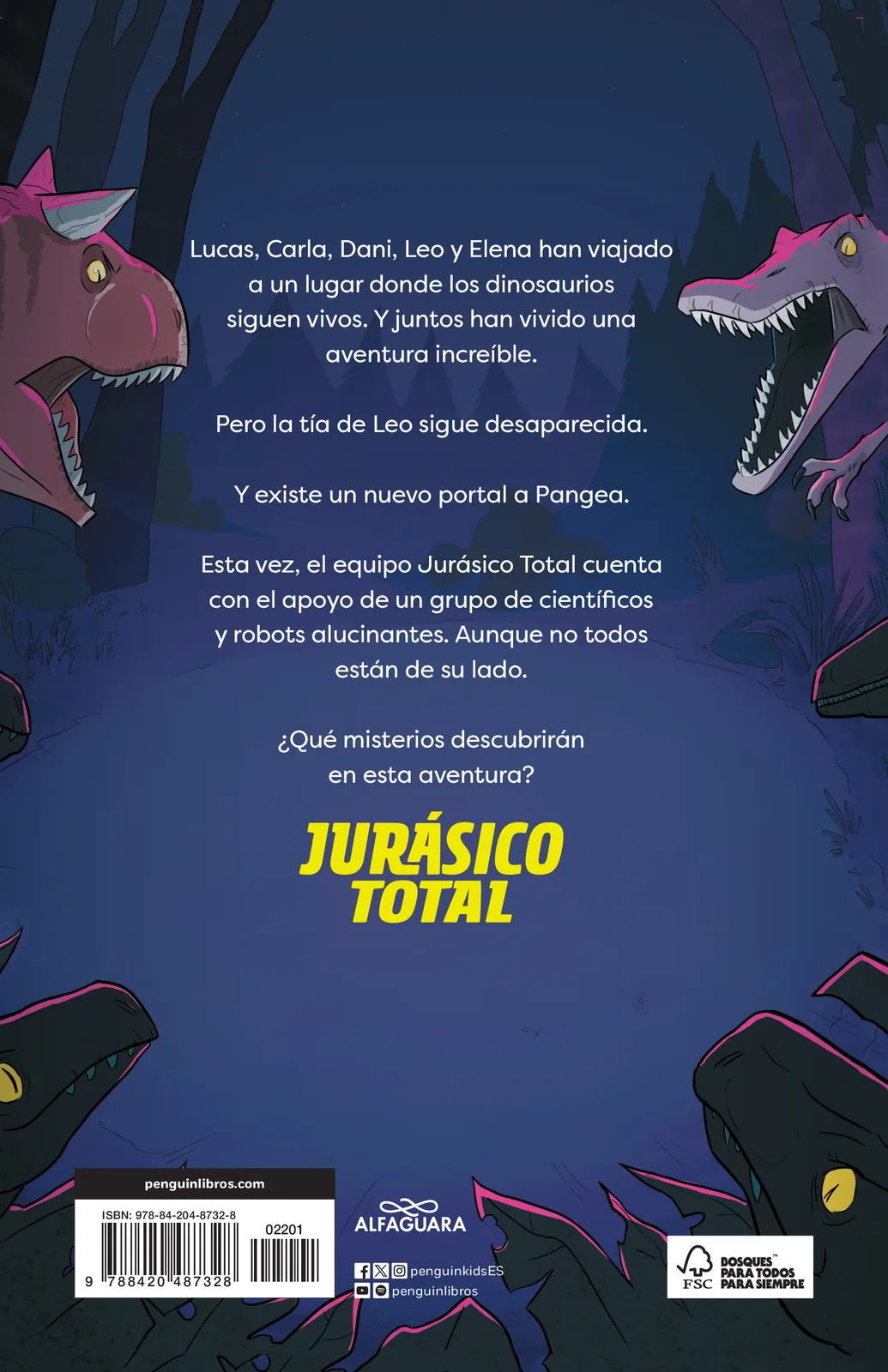 Jurásico Total 2 - Dinos contra robots