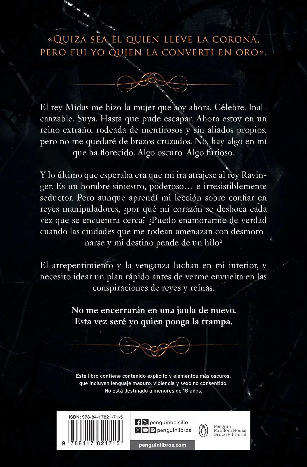 Brillo (La Prisionera de Oro 3)
