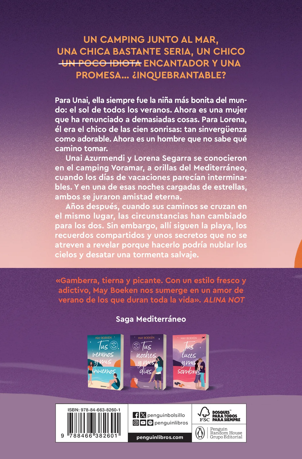 Tus noches y mis días (Mediterráneo 2)