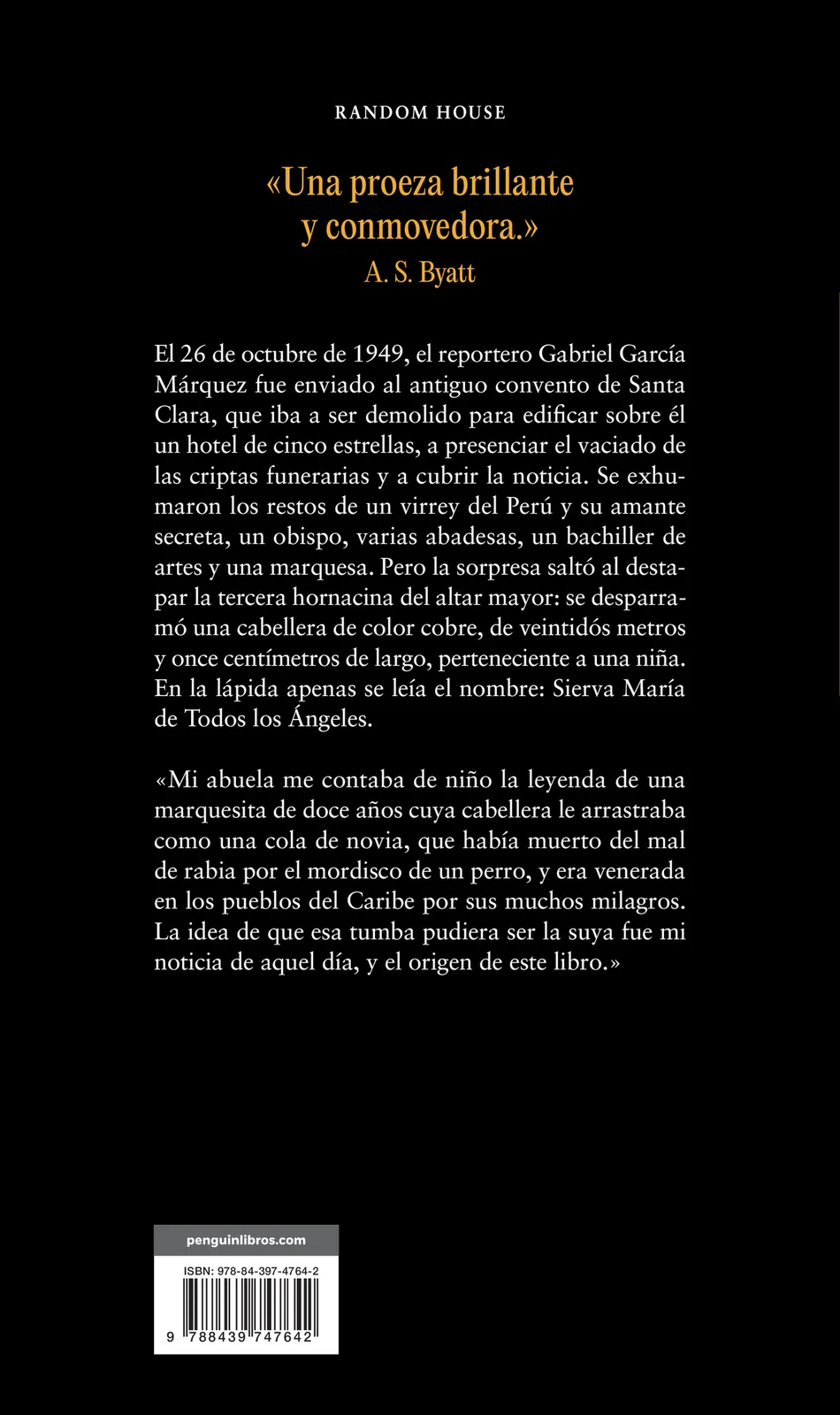 Del amor y otros demonios