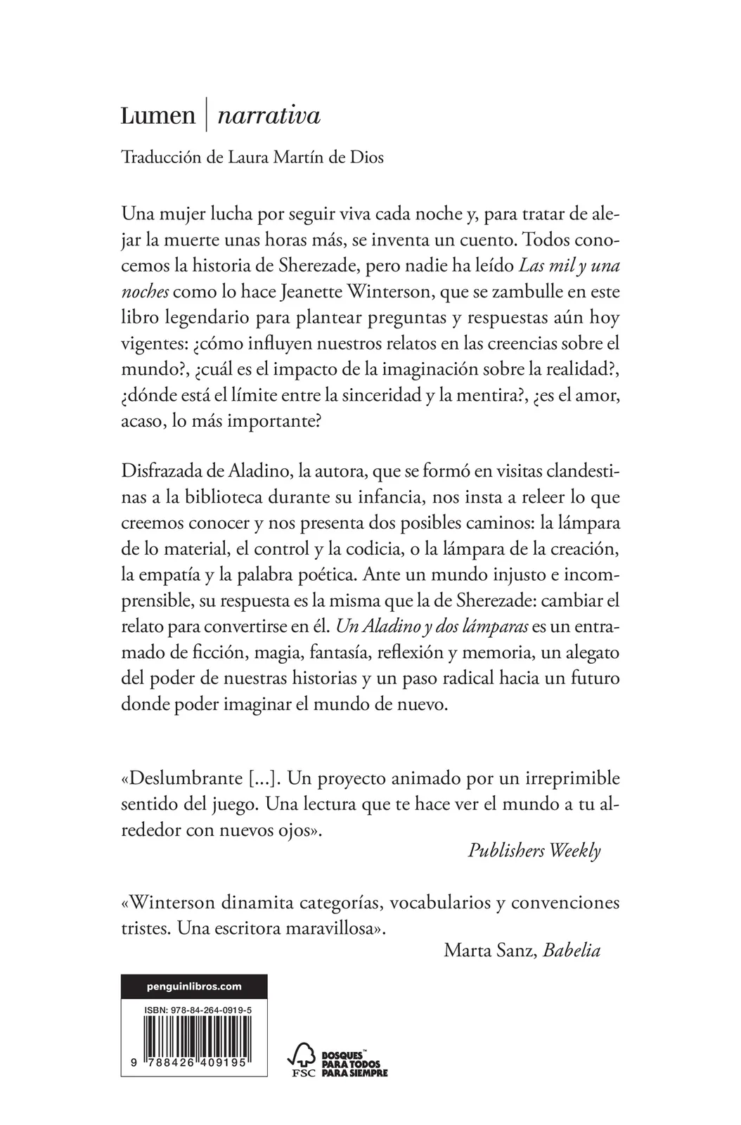 Un Aladino y dos lámparas
