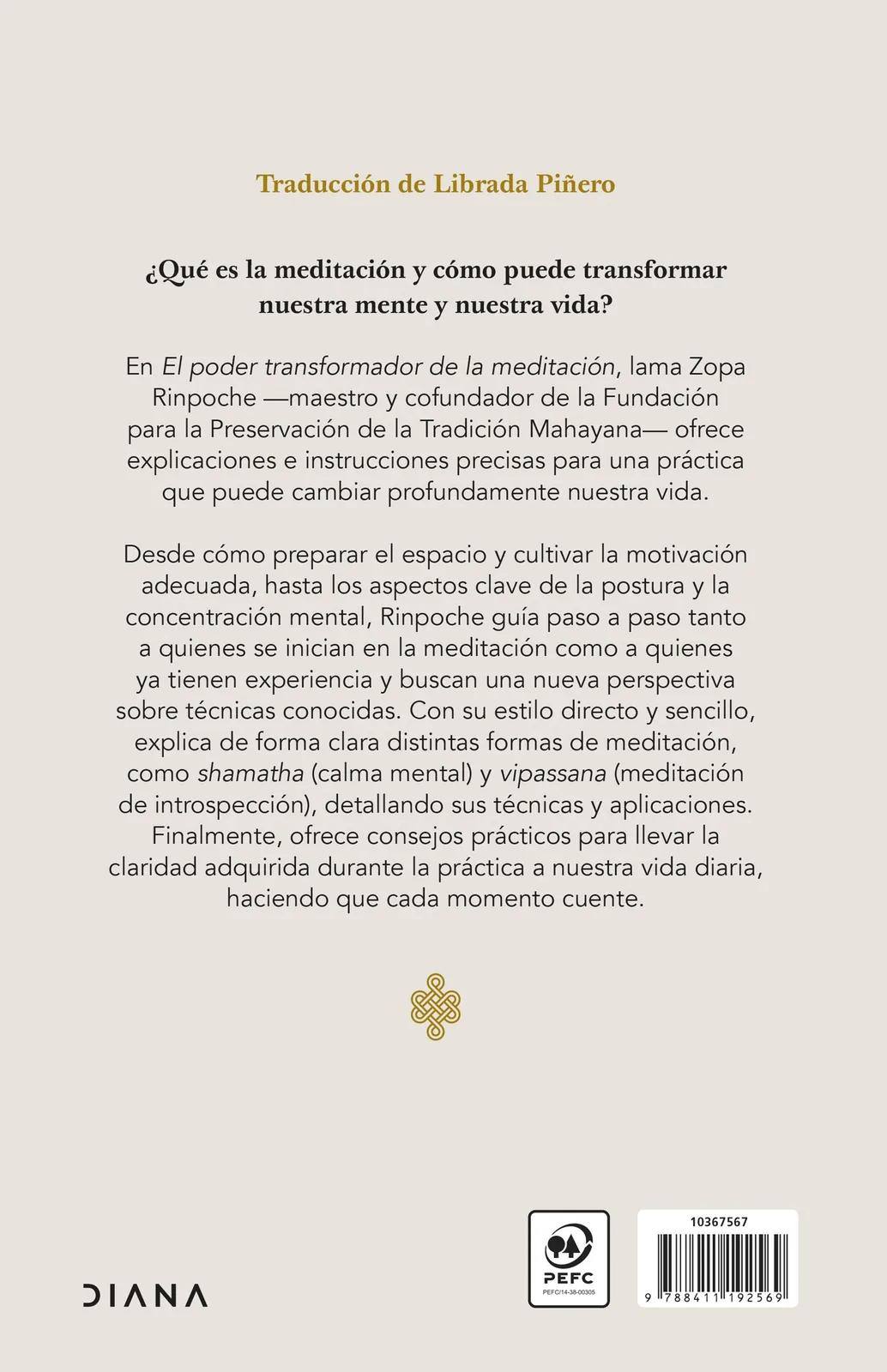 El poder transformador de la meditación
