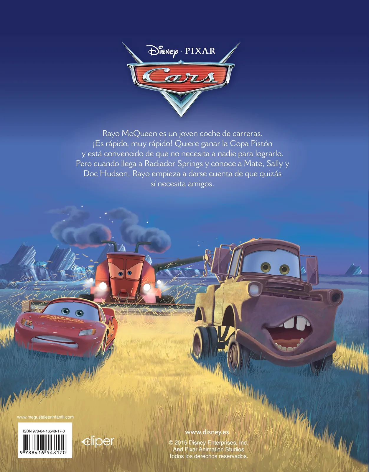 Cars (Mis Clásicos Disney)