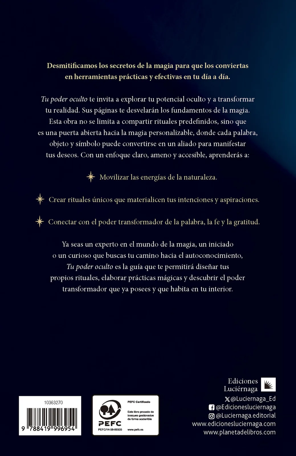 Tu poder oculto