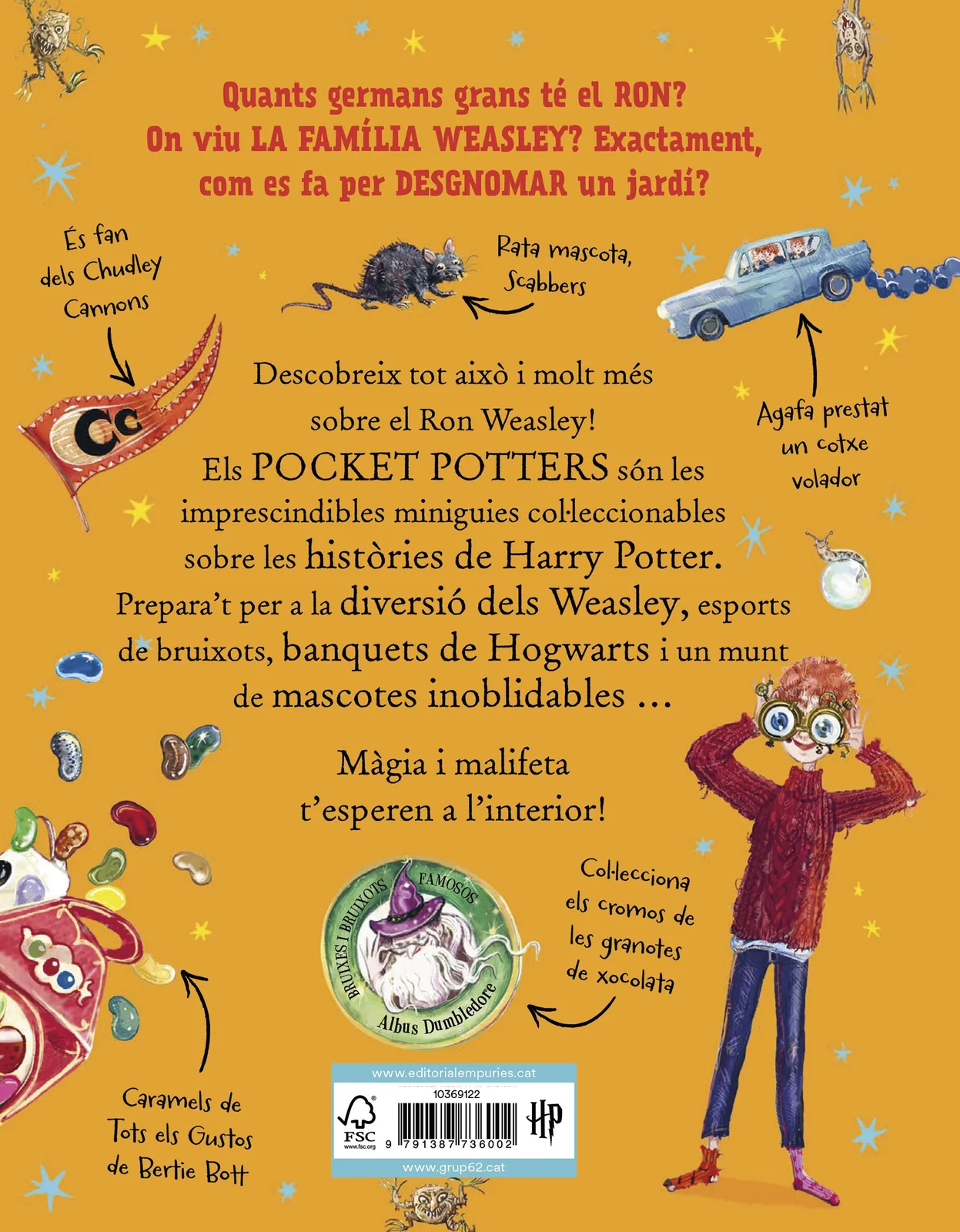 Ron Weasley (Pocket Potters 3)
