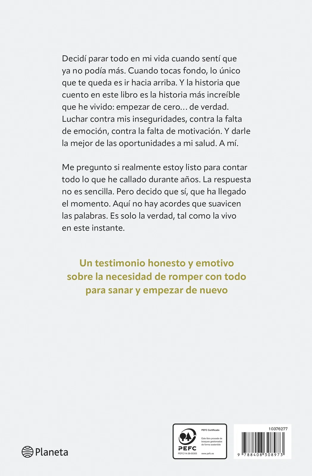 Inevitablemente yo
