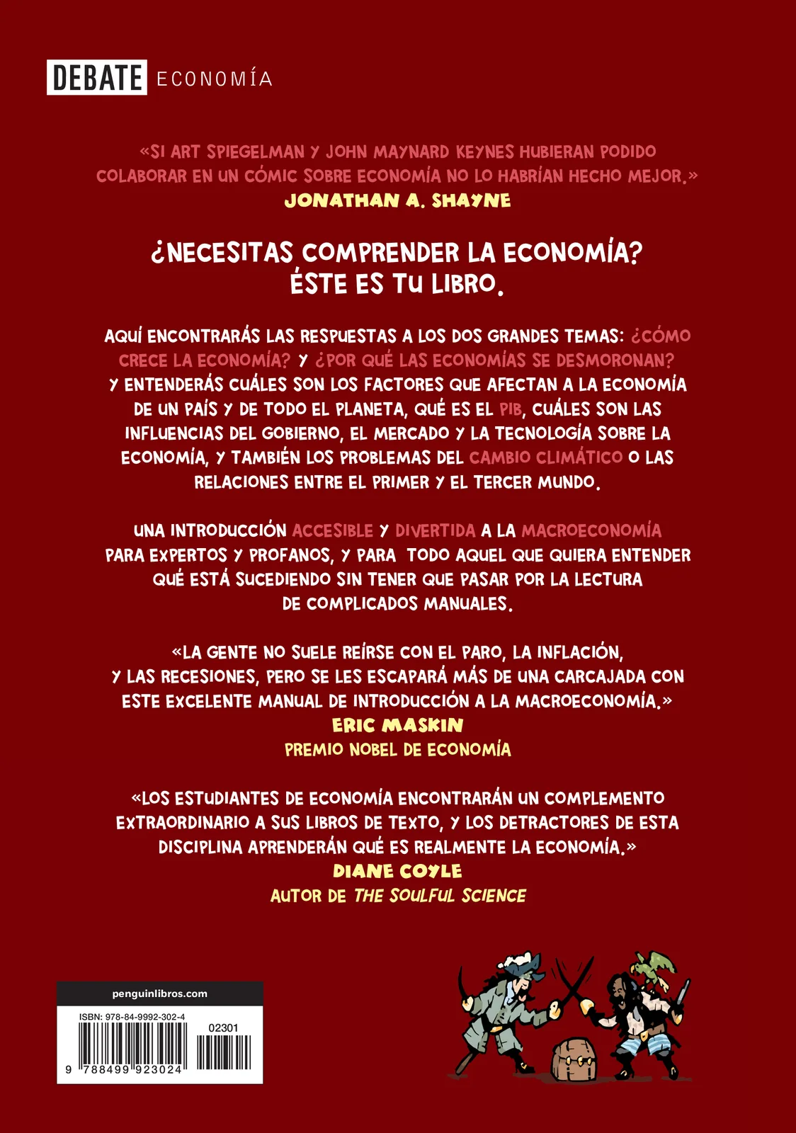 Introducción a la macroeconomía en viñetas
