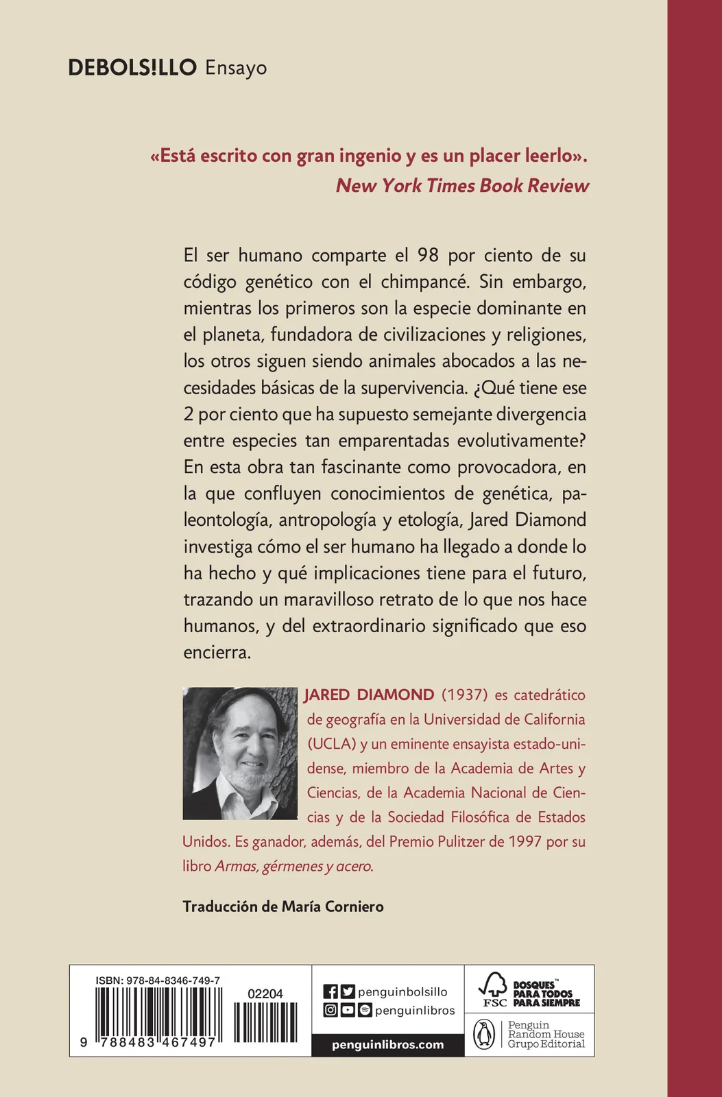 El tercer chimpancé