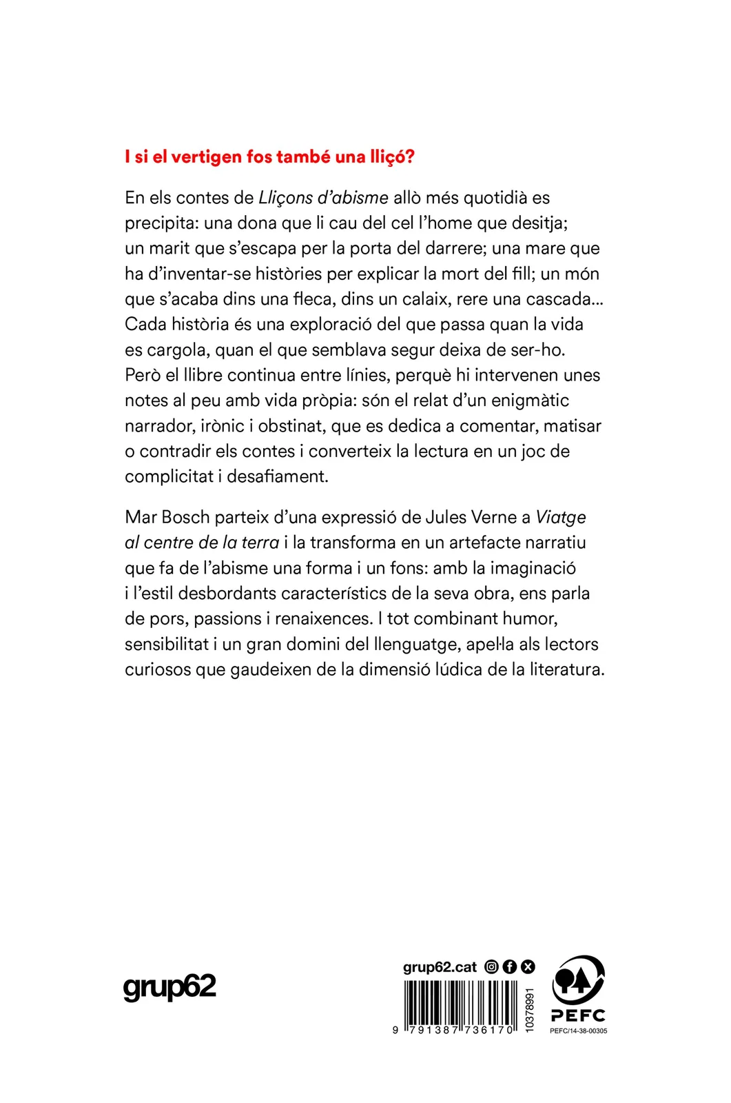 Lliçons d'abisme