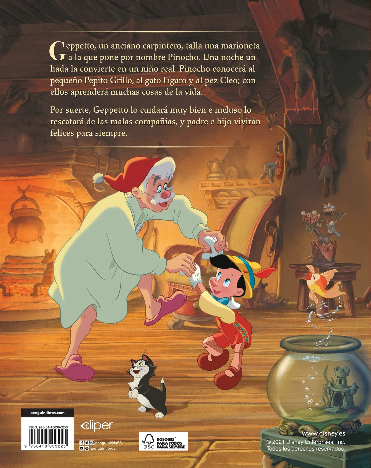 Pinocho (Mis Clásicos Disney)